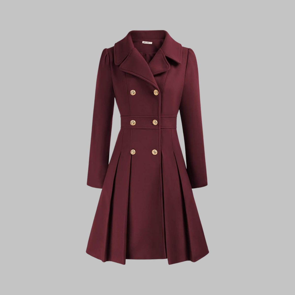 Damen Eleganter Wintermantel | Lang