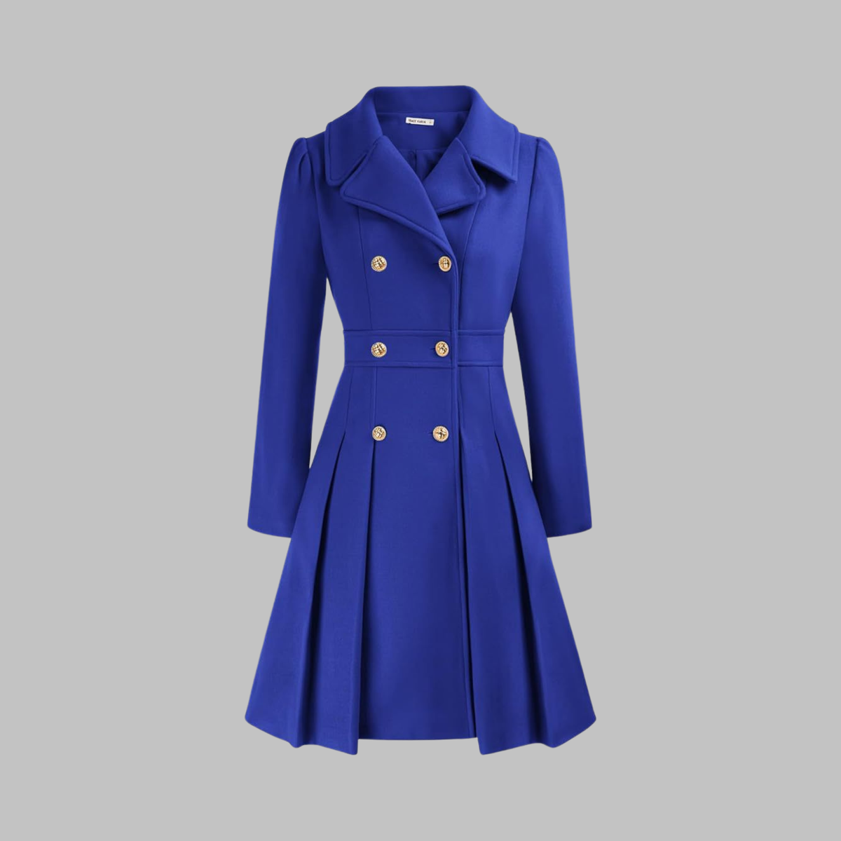 Damen Eleganter Wintermantel | Lang