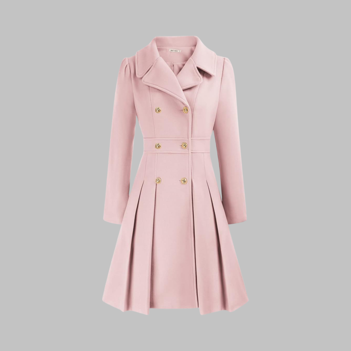 Damen Eleganter Wintermantel | Lang