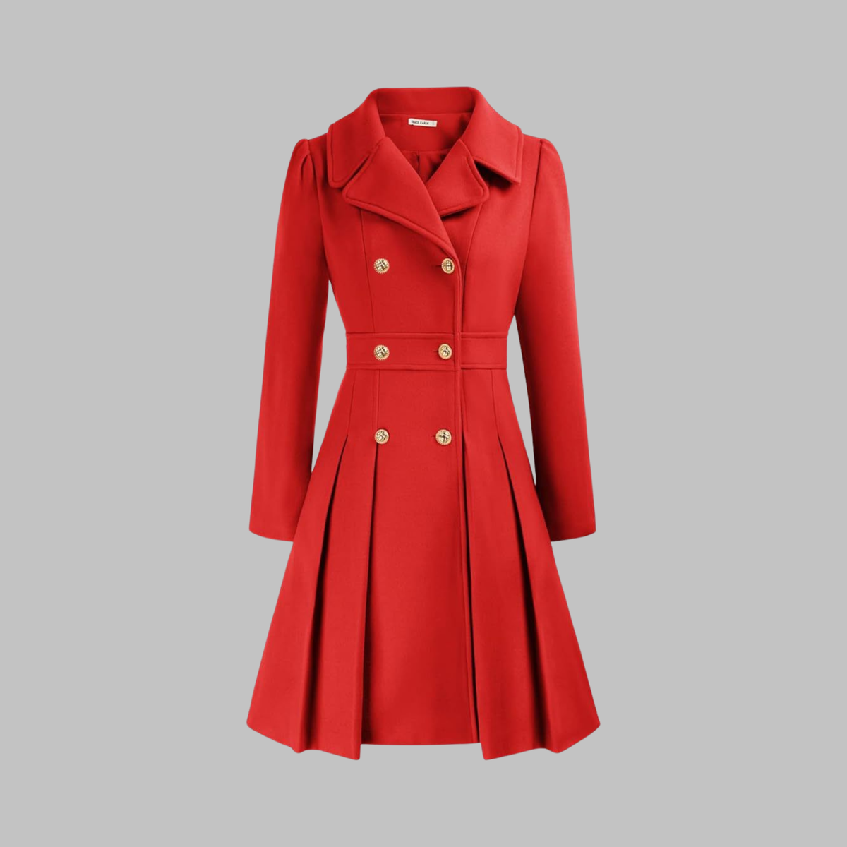 Damen Eleganter Wintermantel | Lang