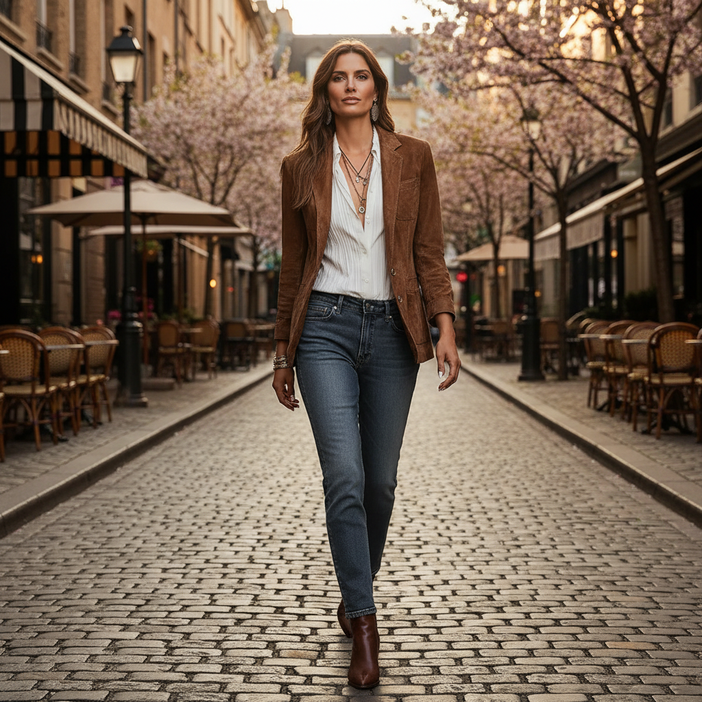 Damen Herbstjacke | Blazer