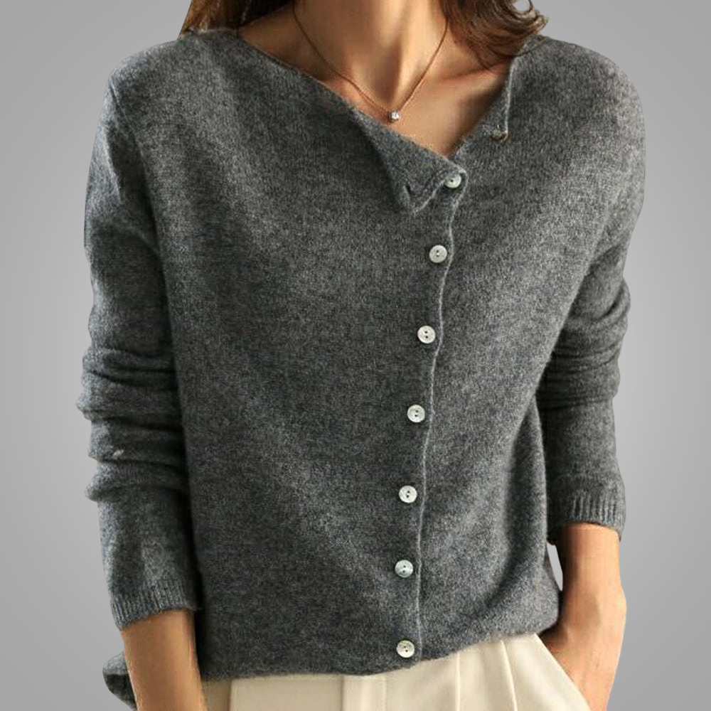 Damen Klassische Strickjacke | Vielseitig