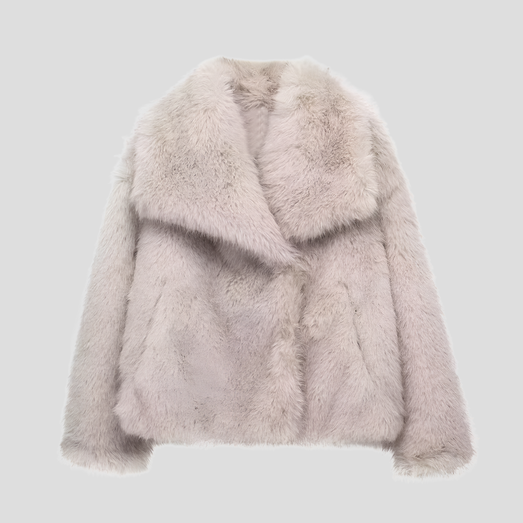 Damen Kurze Winterjacke | Elegant