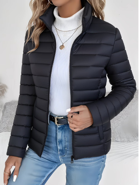 Damen Leichte Steppjacke | Kurz