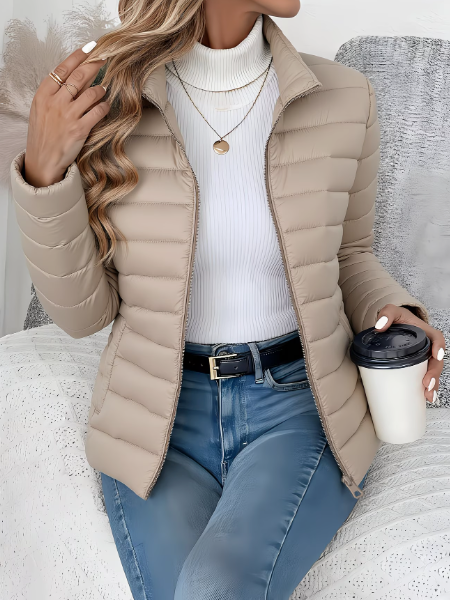Damen Leichte Steppjacke | Kurz