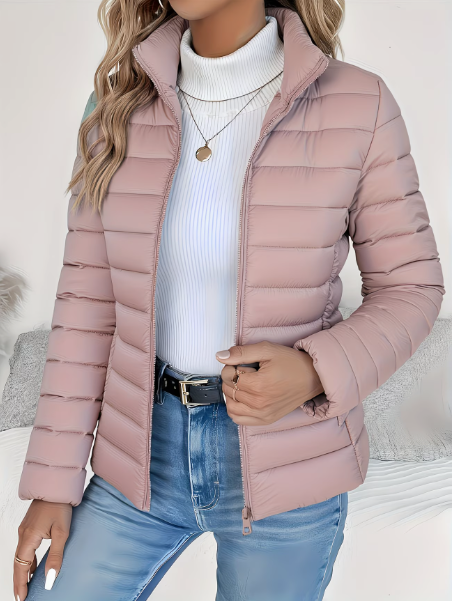 Damen Leichte Steppjacke | Kurz