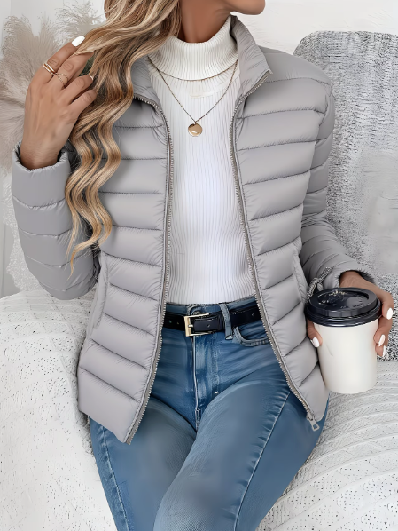 Damen Leichte Steppjacke | Kurz