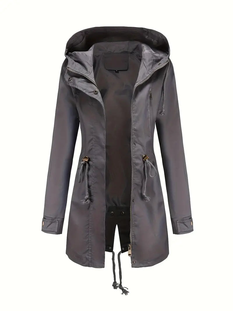 Damen Leichte Übergangsjacke | Regen