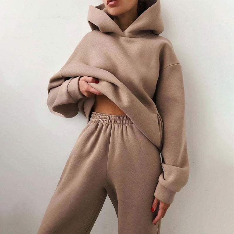 Damen Oversize Set | Bequem