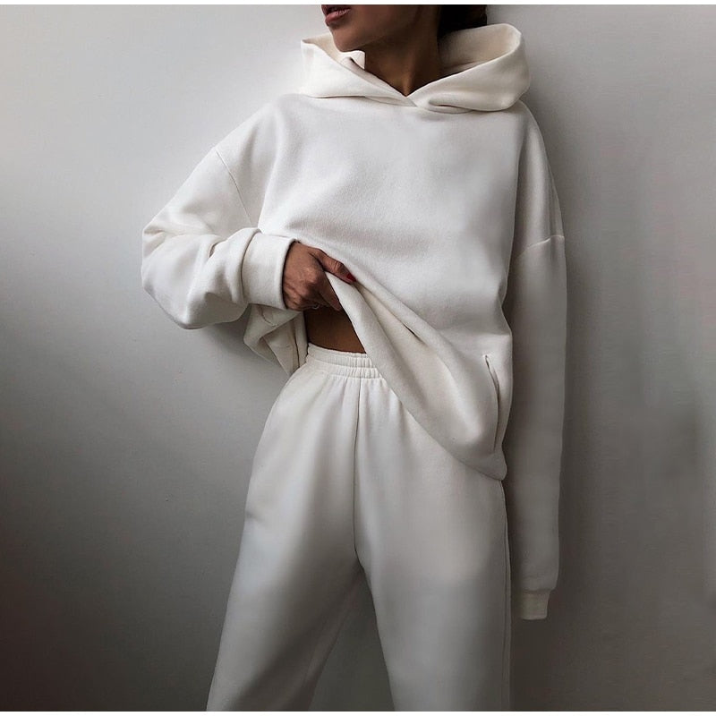 Damen Oversize Set | Bequem