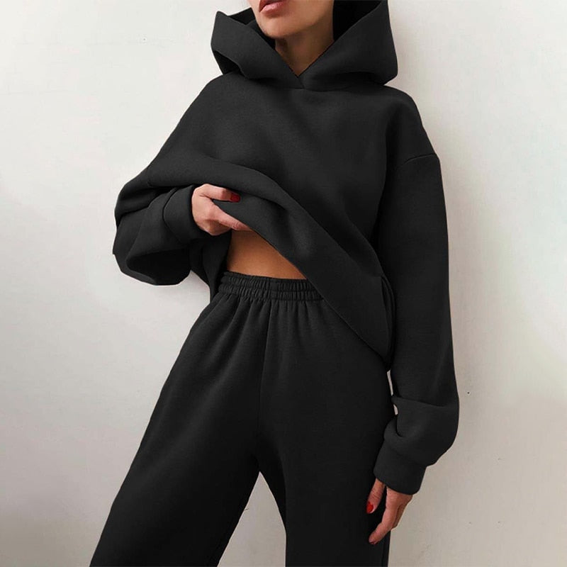 Damen Oversize Set | Bequem