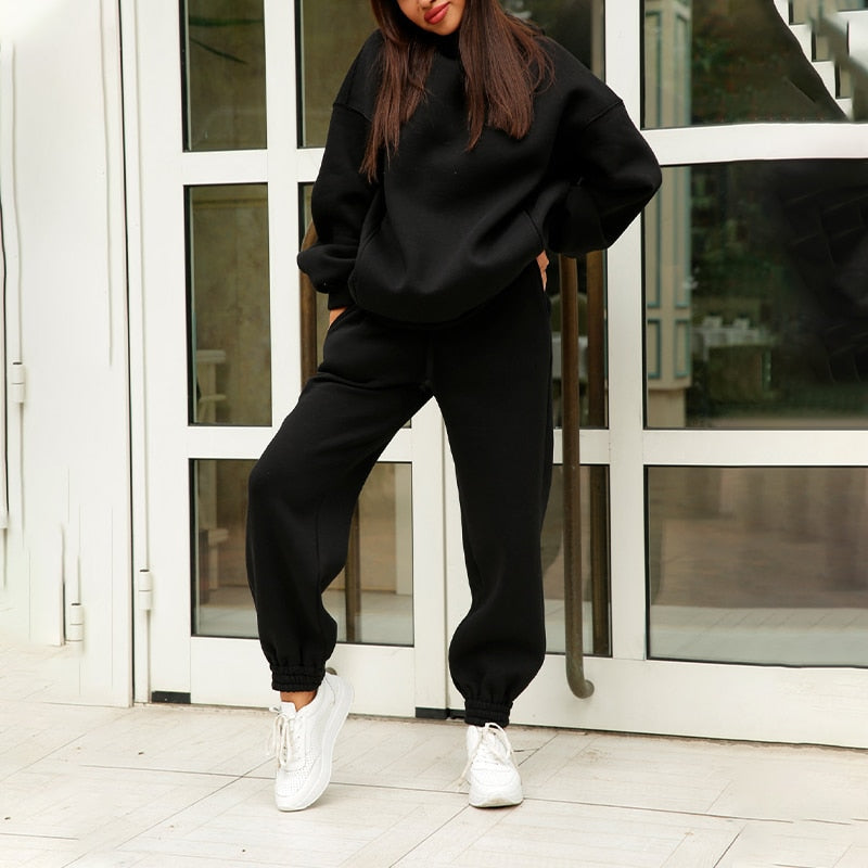 Damen Oversize Set | Bequem