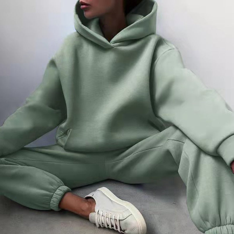 Damen Oversize Set | Bequem