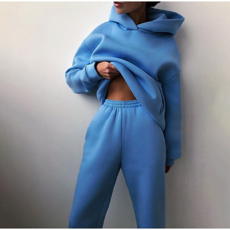 Damen Oversize Set | Bequem