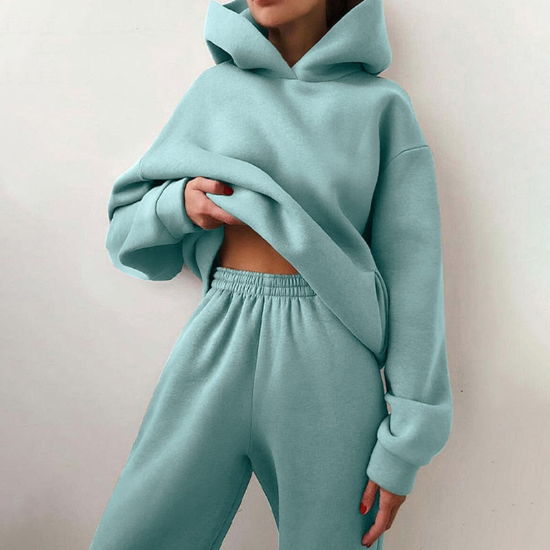 Damen Oversize Set | Bequem