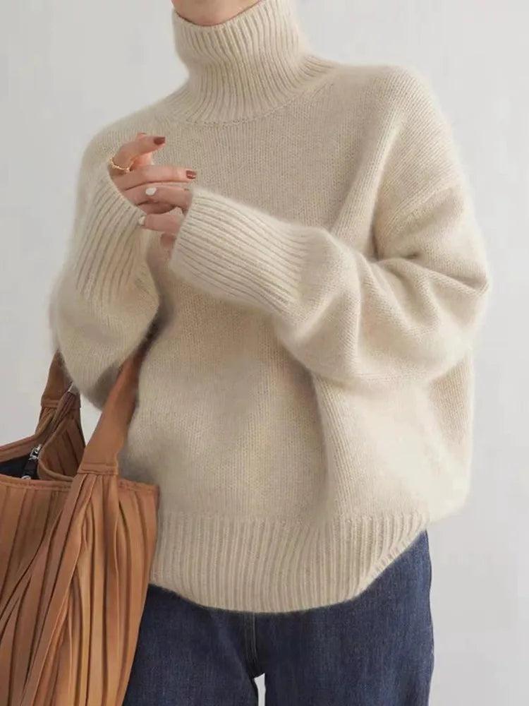 Damen Rollkragenpullover | Elegant