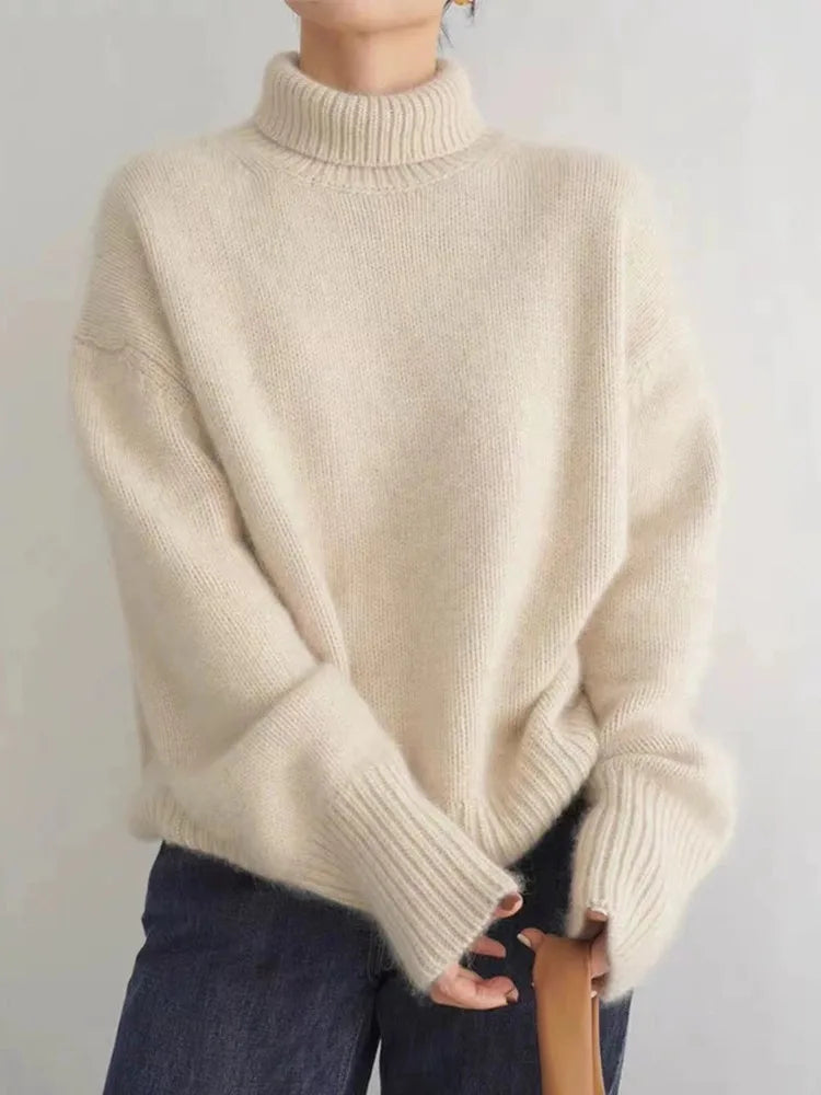 Damen Rollkragenpullover | Elegant