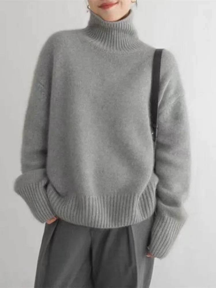 Damen Rollkragenpullover | Elegant
