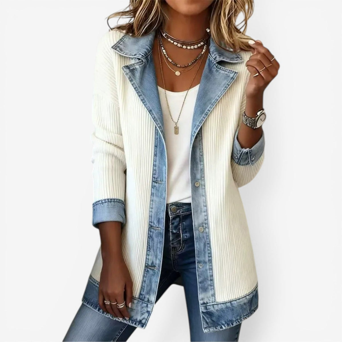 Damen Strickjacke | Lang