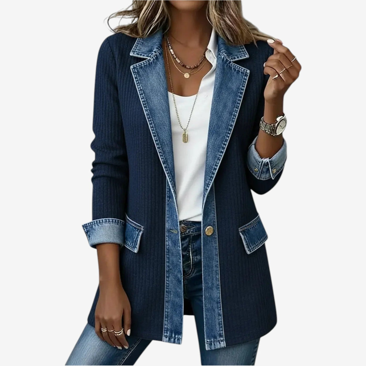 Damen Strickjacke | Lang