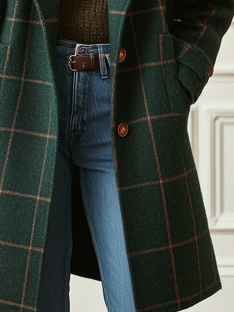 Damen Wintermantel | Lang