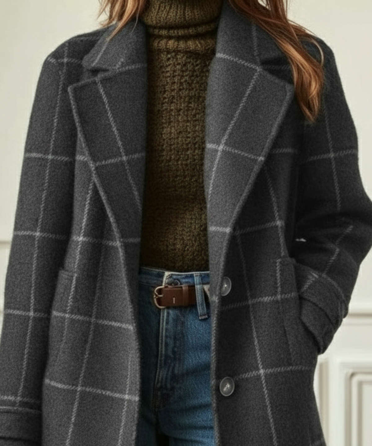 Damen Wintermantel | Lang
