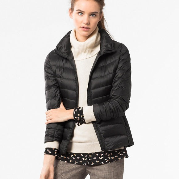 Daunenjacke Damen Kurz | Winter