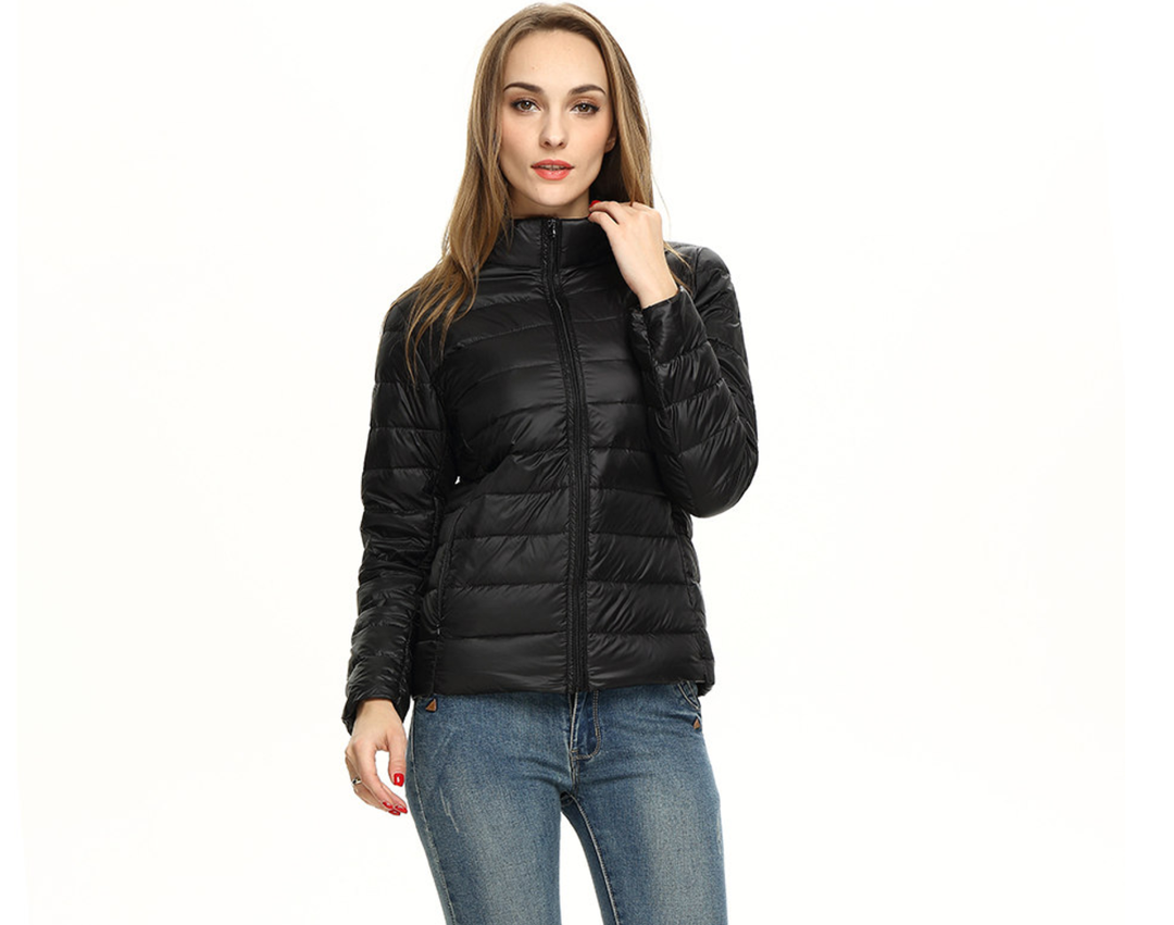 Daunenjacke Damen Kurz | Winter