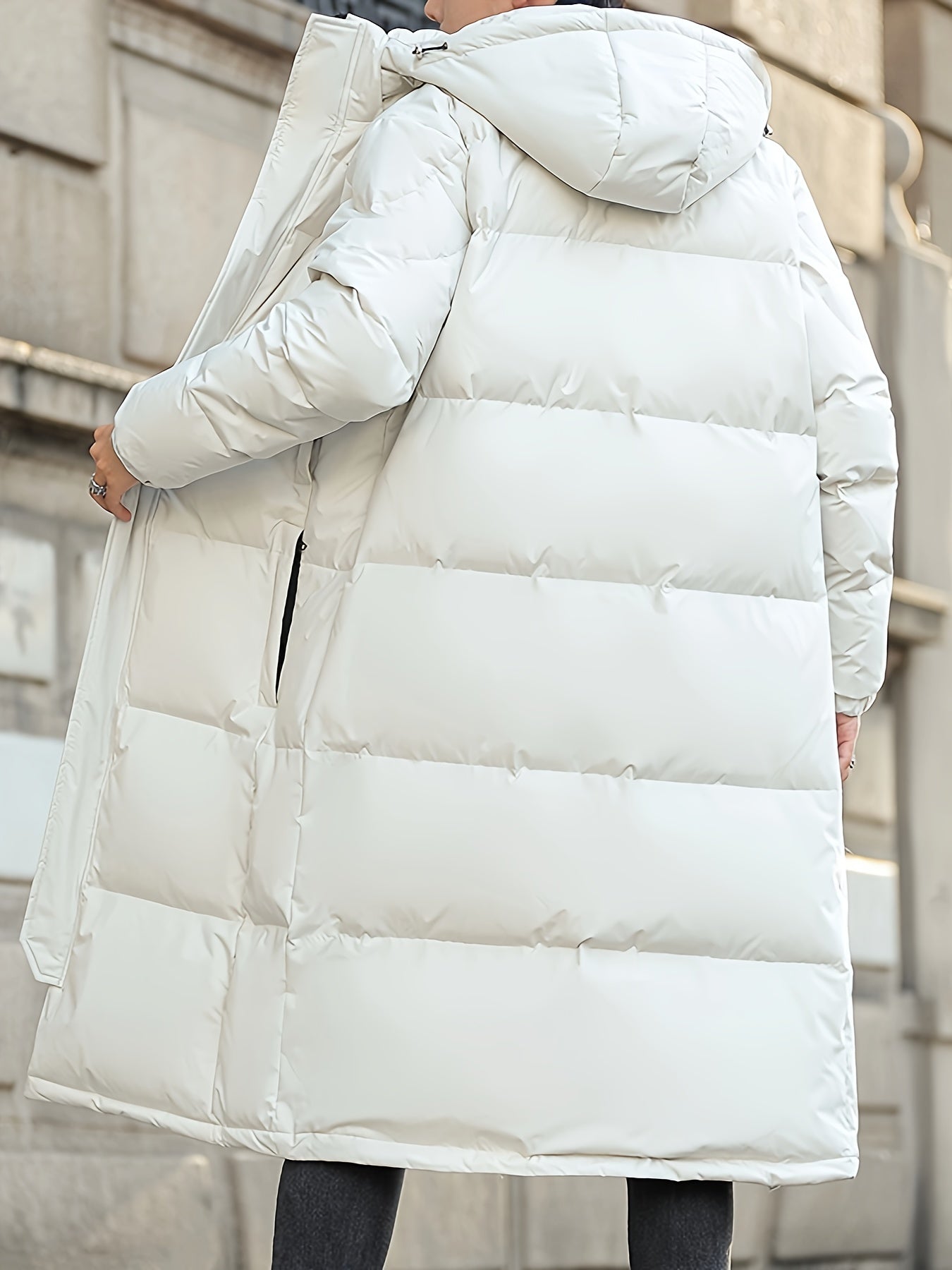 Daunenjacke Herren Lang Mit Kapuze | Winter