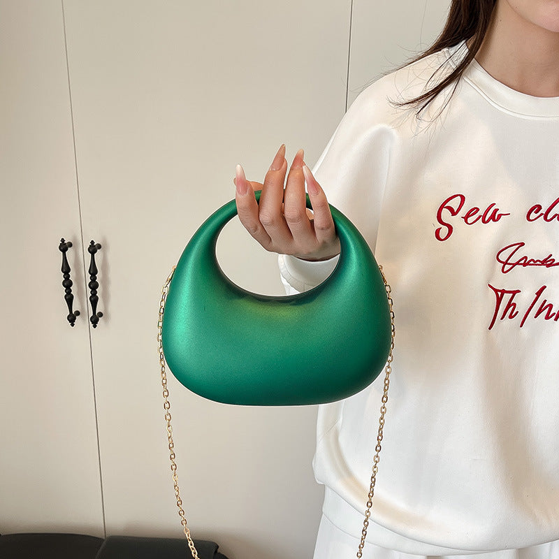 Elegante Damen Handtasche Mit Kettenriemen | Klein