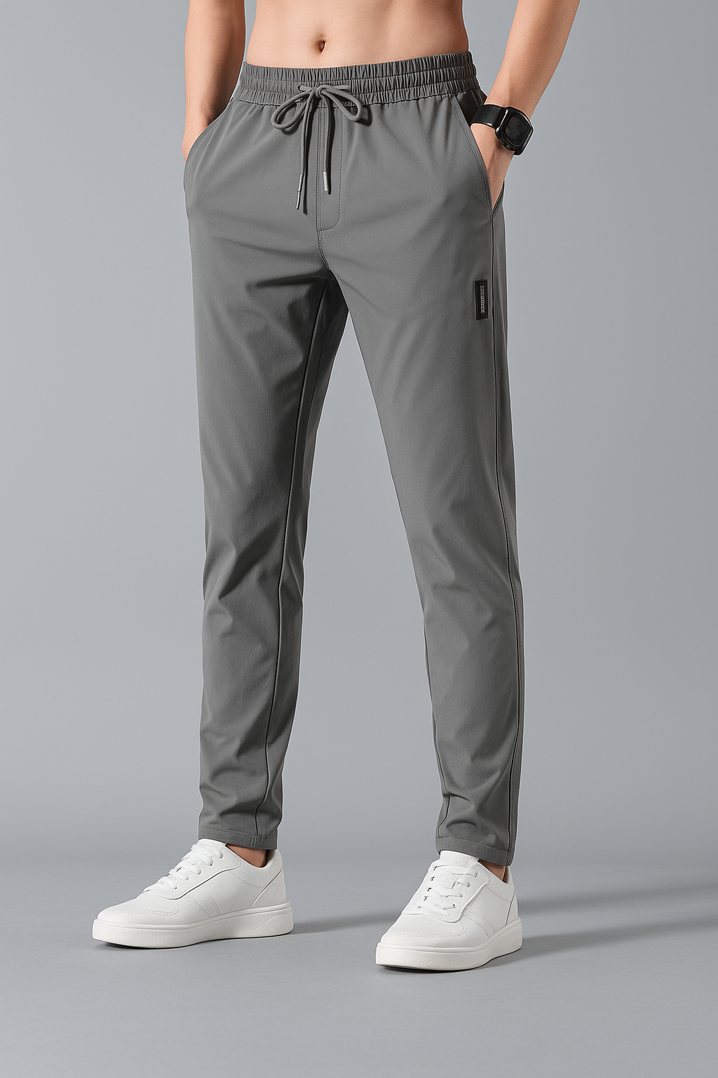 Emil | Herren Atmungsaktiv Slim Jogginghose | Elastisch