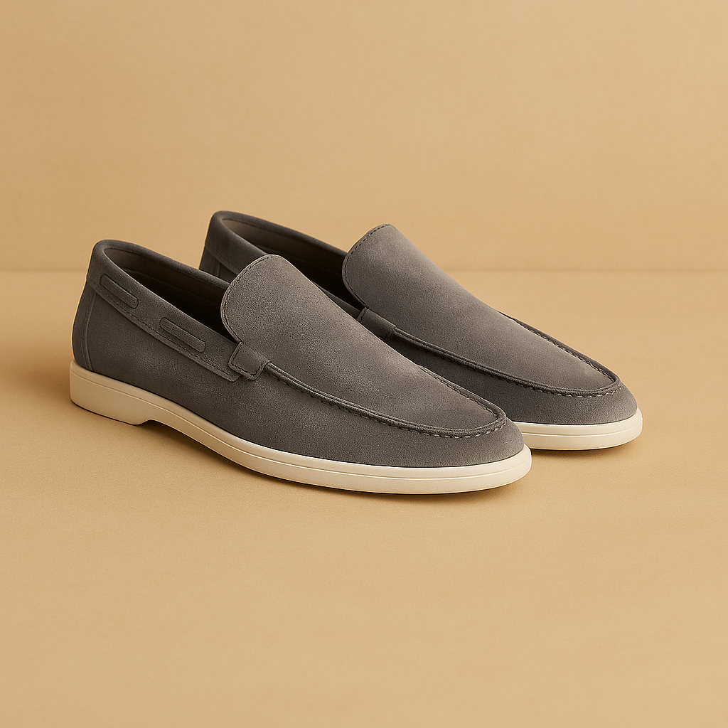 Felix - Loafer aus Wildleder mit bequemer Laufsohle, Herren Lassiger Look