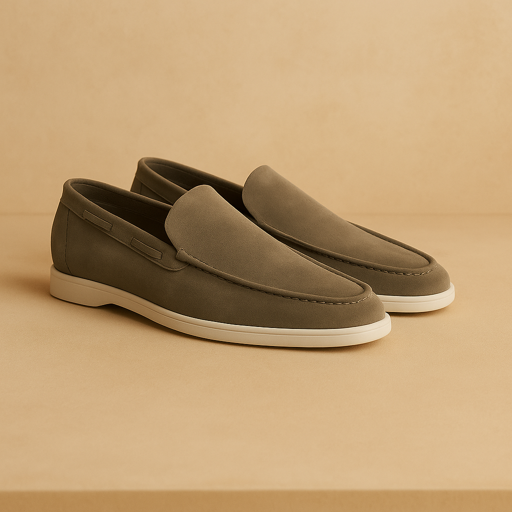 Felix - Loafer aus Wildleder mit bequemer Laufsohle, Herren Lassiger Look