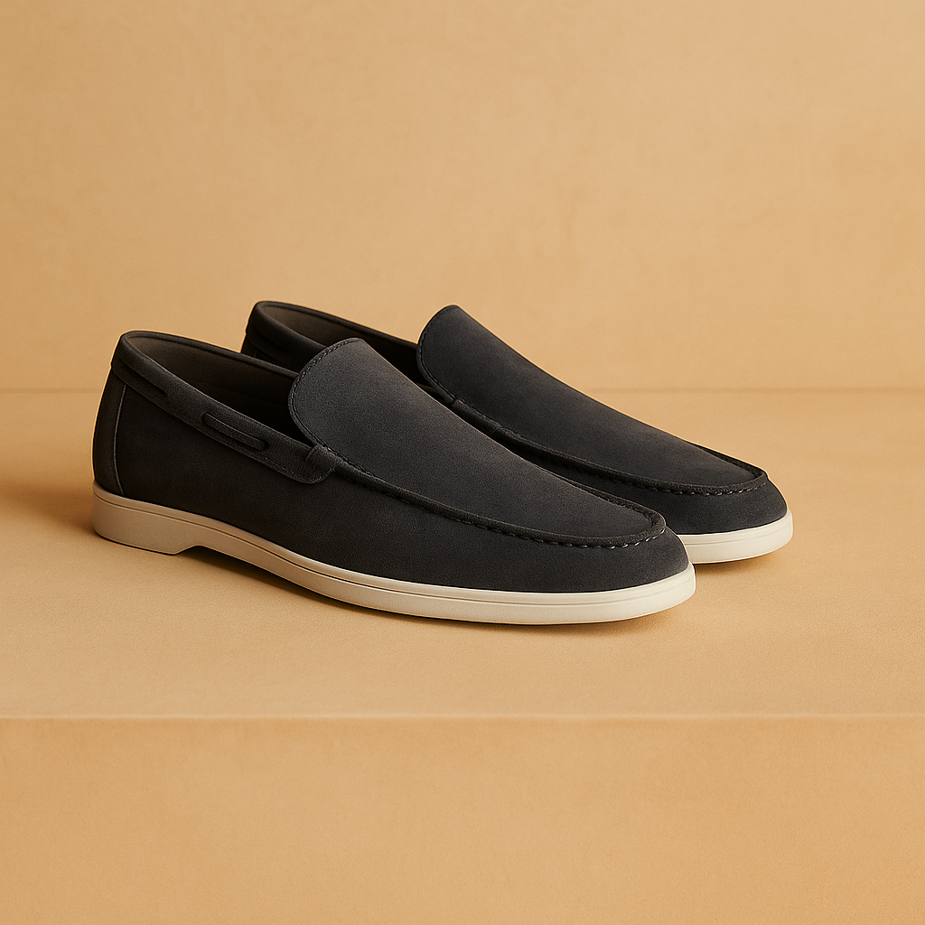 Felix - Loafer aus Wildleder mit bequemer Laufsohle, Herren Lassiger Look