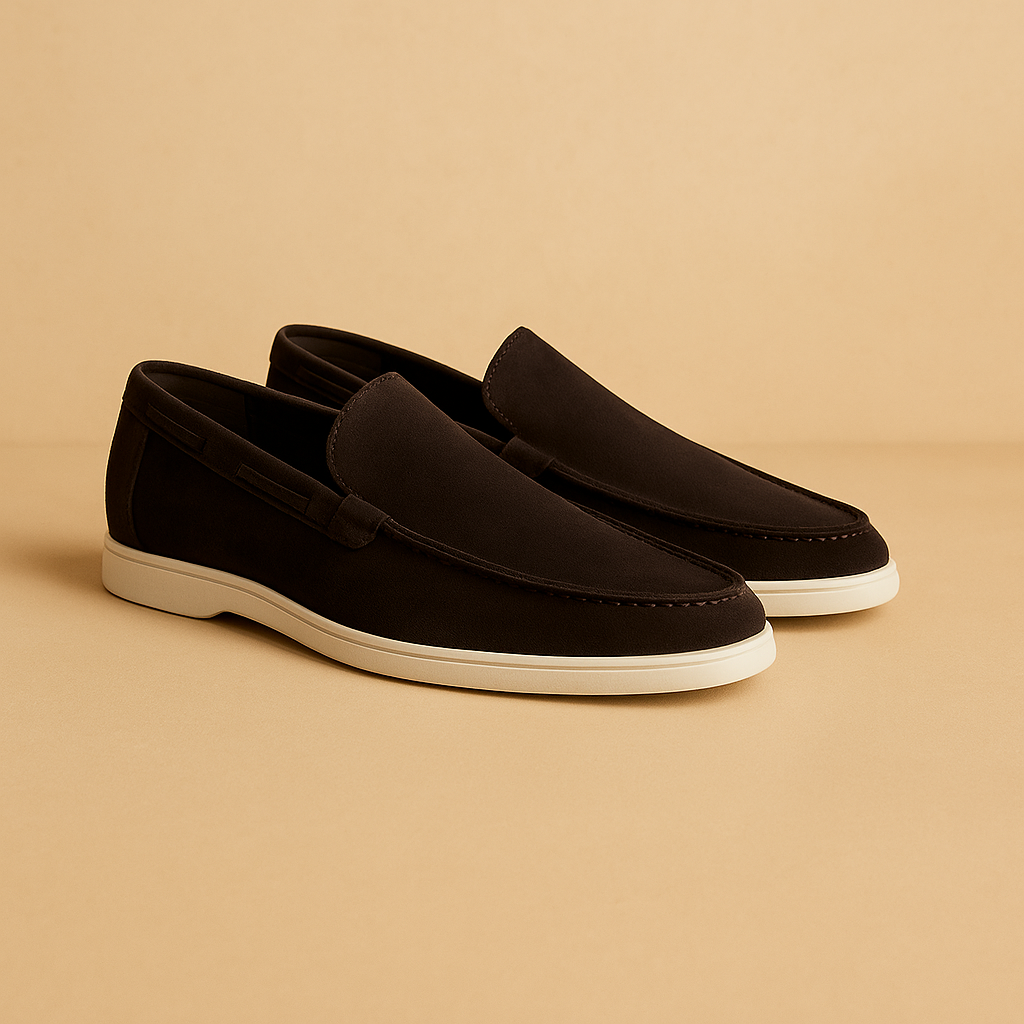 Felix - Loafer aus Wildleder mit bequemer Laufsohle, Herren Lassiger Look