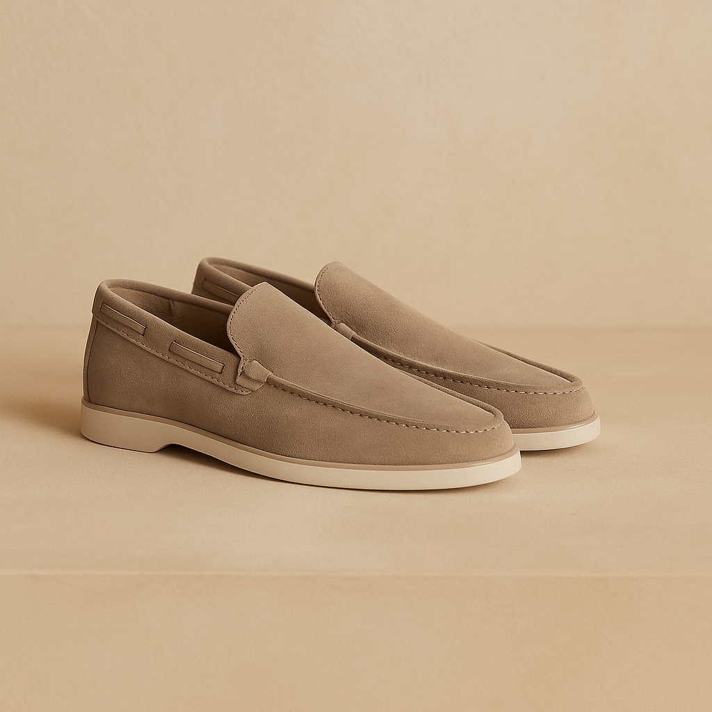 Felix - Loafer aus Wildleder mit bequemer Laufsohle, Herren Lassiger Look