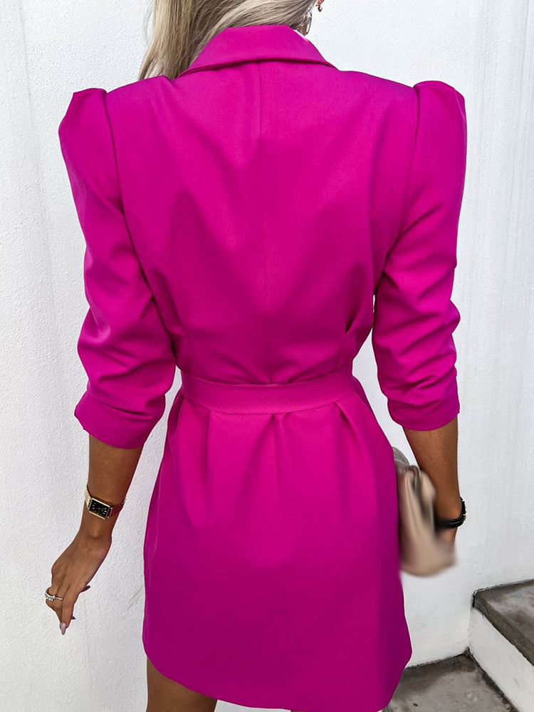 Festliches Kleid Damen Elegant | Gürtel