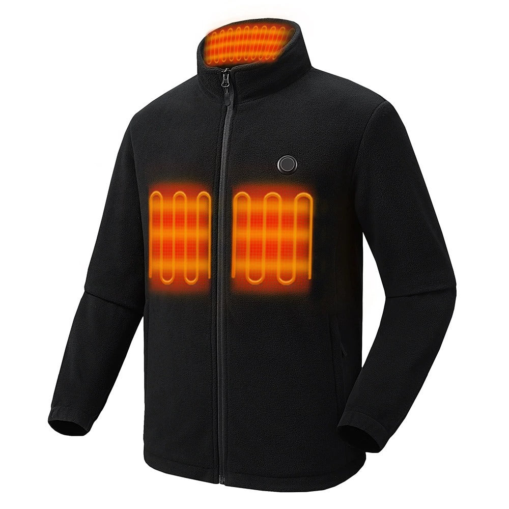 Funktions Damen Beheizbare Jacke Langarm | Outdoor