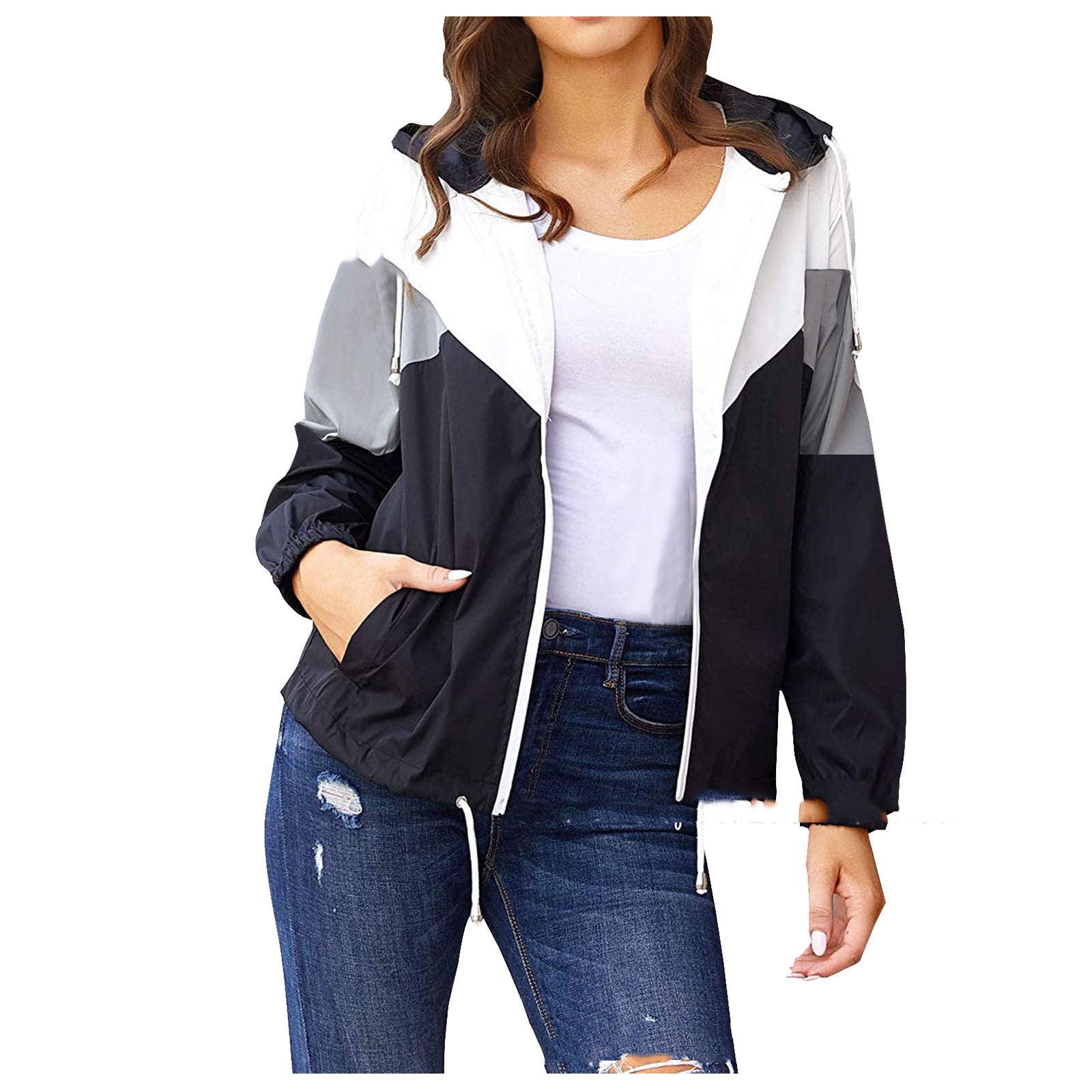 Funktions Damen Softshell Jacke | Kapuze