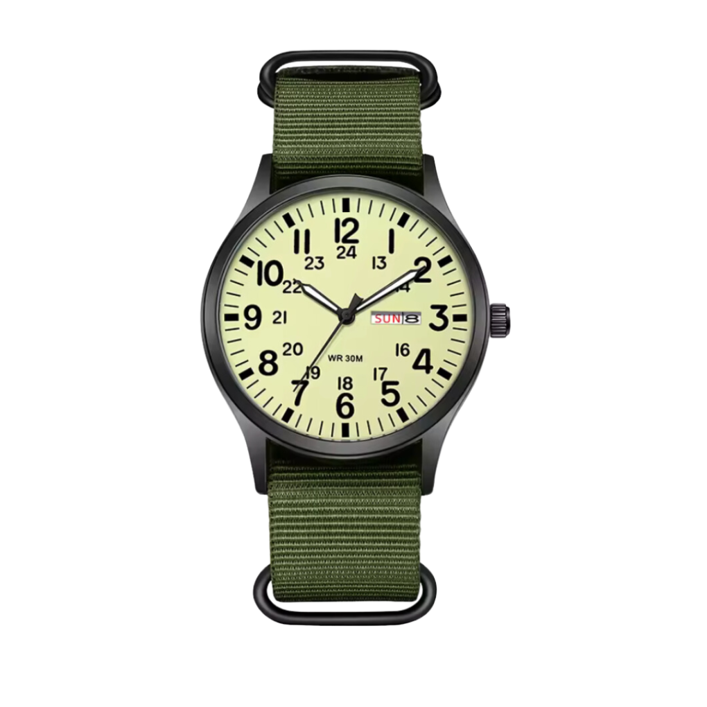Roventis - Robuste Outdoor Herren Armbanduhr