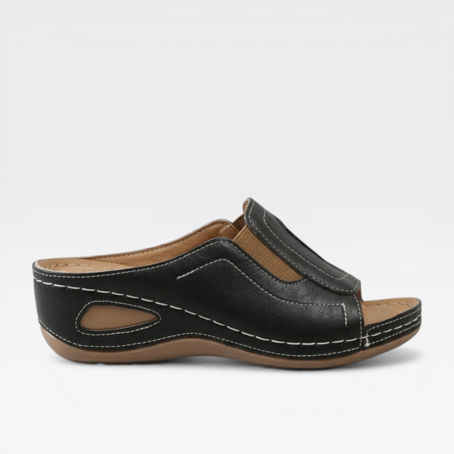 Loravia - Damen Sommer Sandalen Slip On Komfort