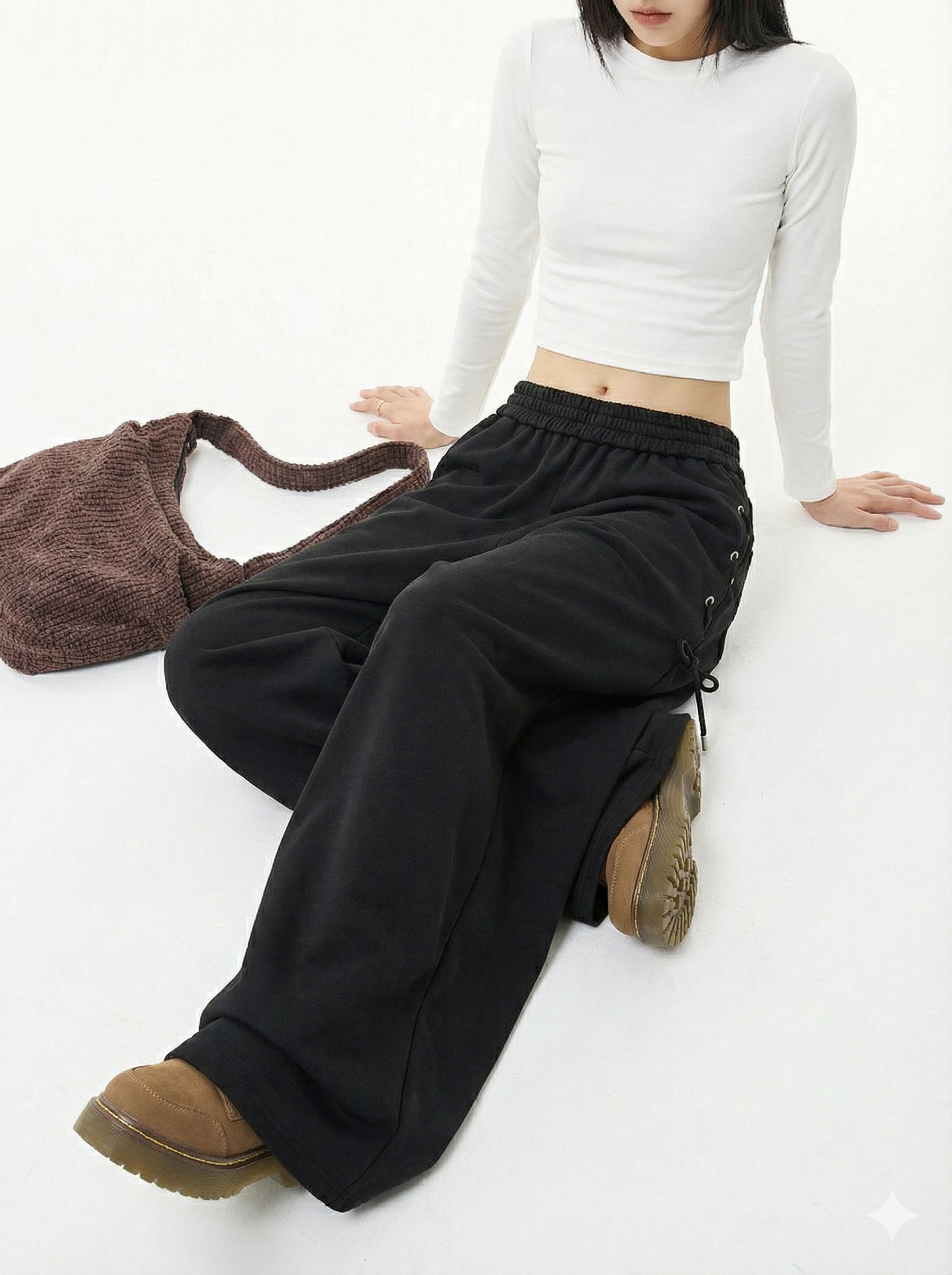 Damen Trainerhosen Mit Kordelzug | Lässige