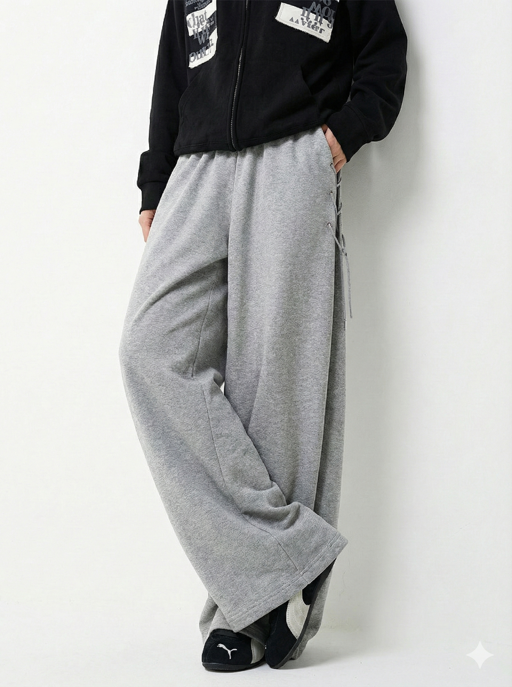 Damen Trainerhosen Mit Kordelzug | Lässige