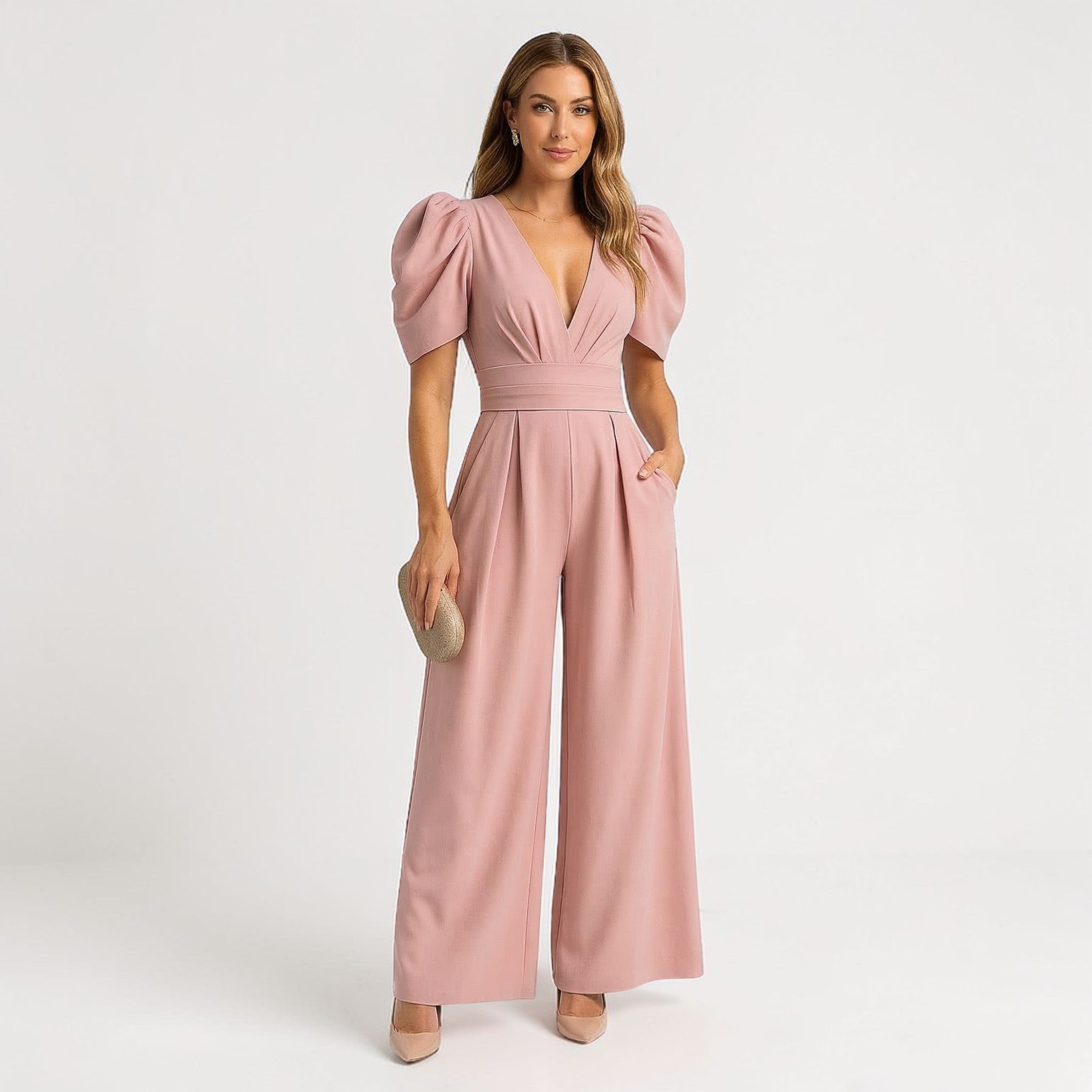 Nerida - Eleganter Damen Jumpsuit