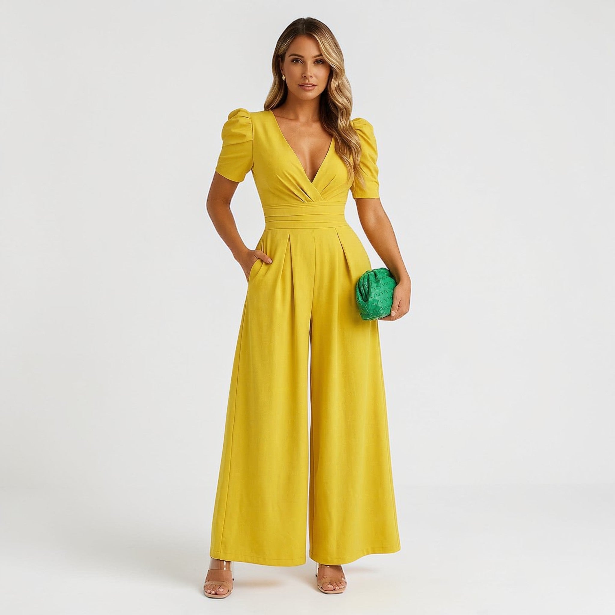 Nerida - Eleganter Damen Jumpsuit