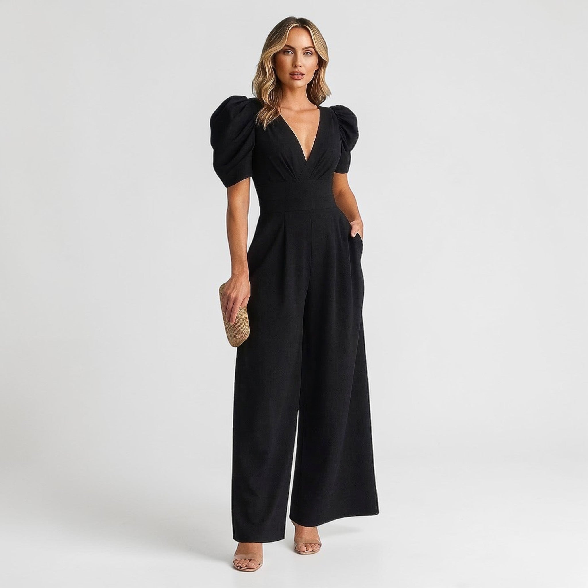 Nerida - Eleganter Damen Jumpsuit