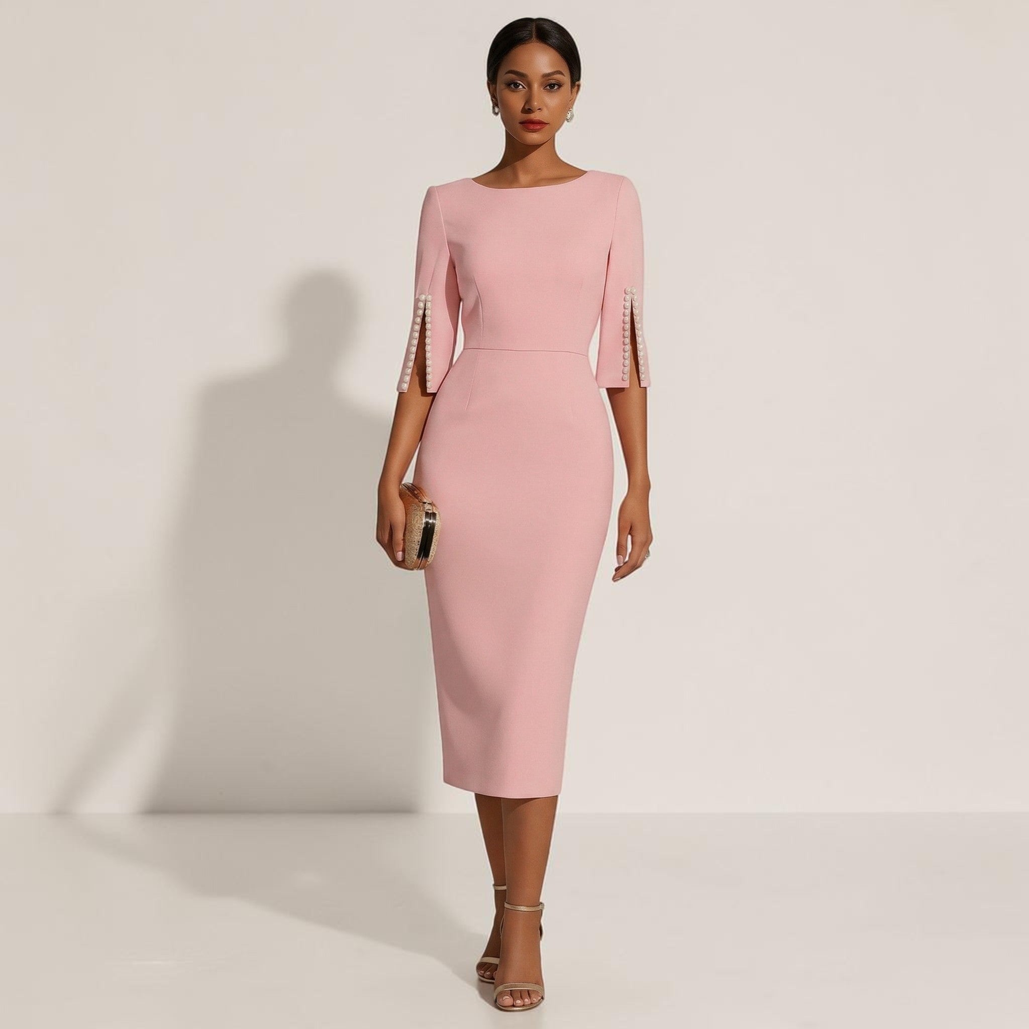 Brielle - Elegante vestido midi para mujer