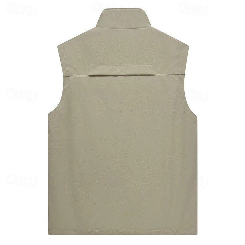 Gilet Herren Outdoor | Kurz