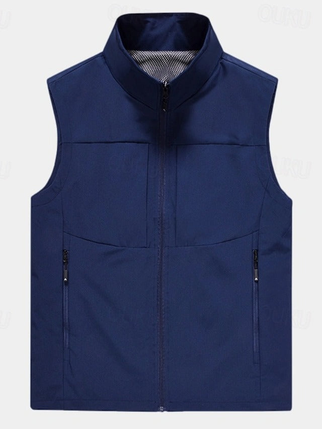 Gilet Herren Outdoor | Kurz