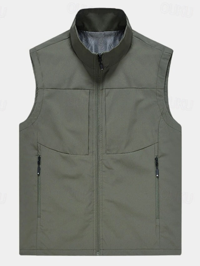 Gilet Herren Outdoor | Kurz